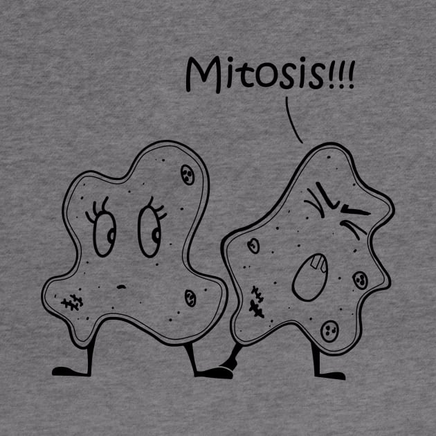 Mitosis by hereticwear